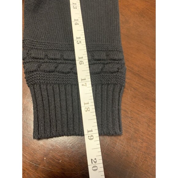 Charter Club Cotton Knit Metallic Colorblock Sweater Size PL - Picture 6 of 8